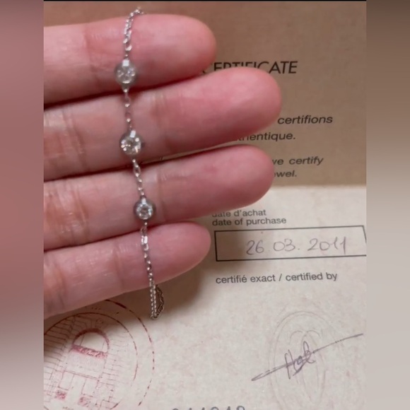 Cartier Diamants Legers Diamond Bracelet - Picture 5 of 5